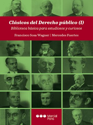 cover image of Clásicos del derecho público (I).